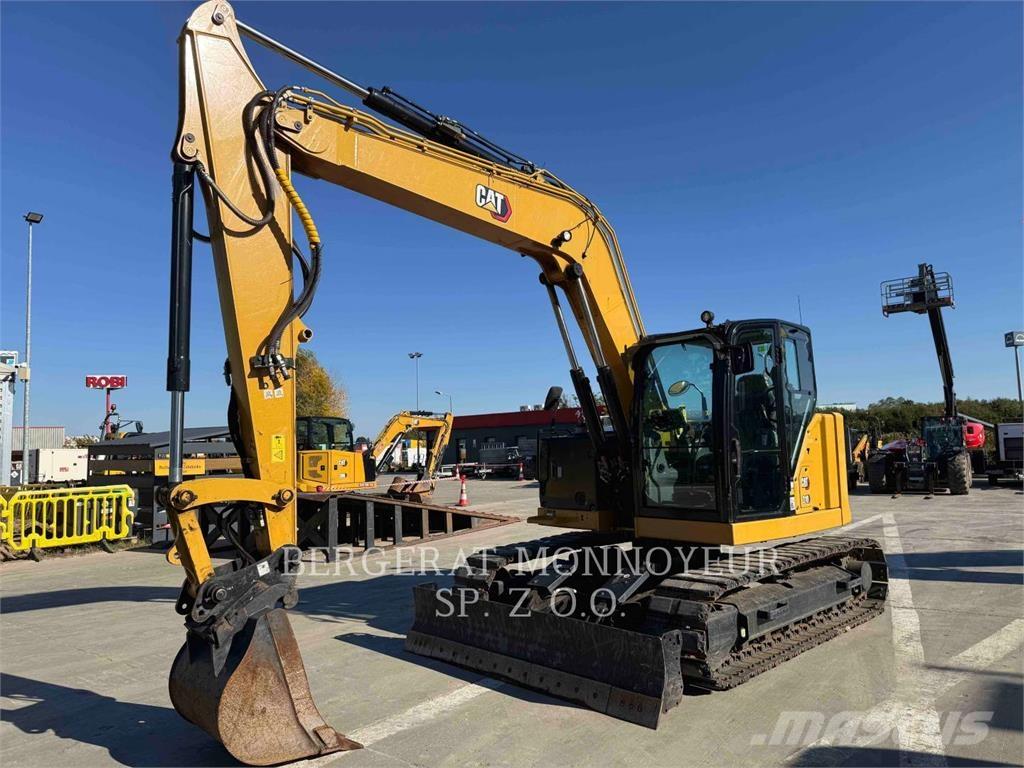 CAT 310 Pásové rýpadlá