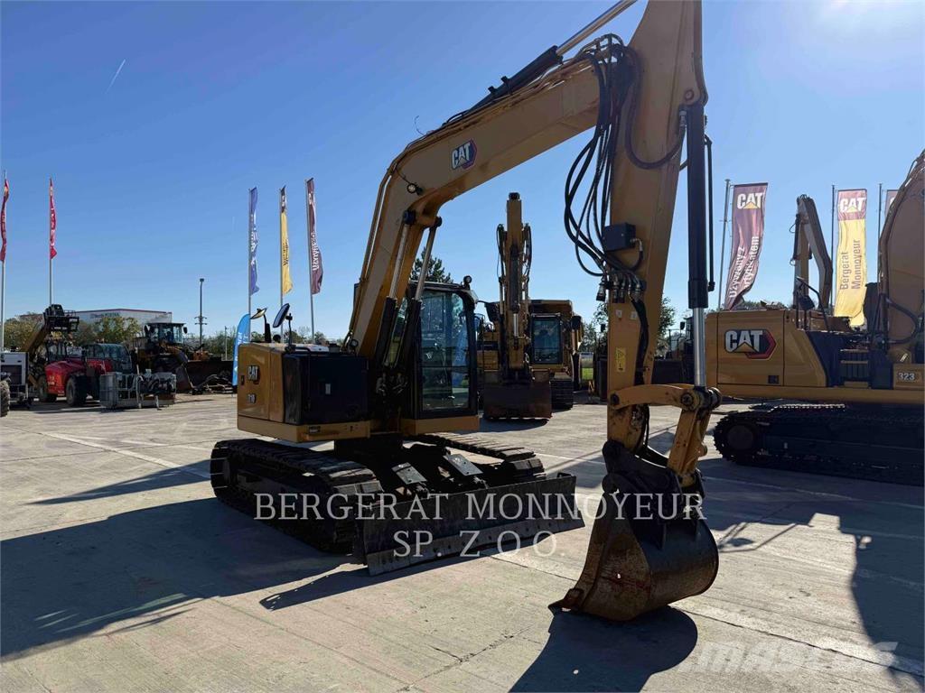 CAT 310 Pásové rýpadlá