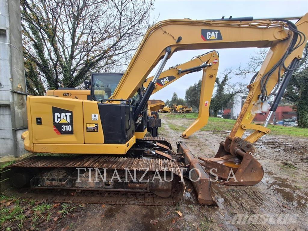CAT 310 Pásové rýpadlá