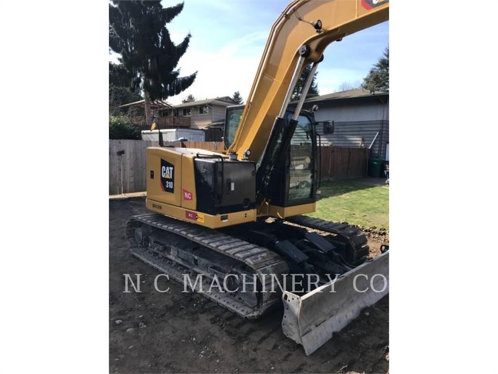 CAT 310 Pásové rýpadlá
