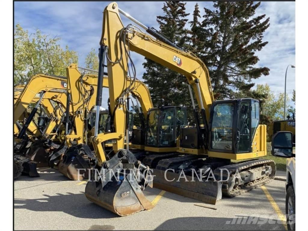 CAT 310-07 Pásové rýpadlá