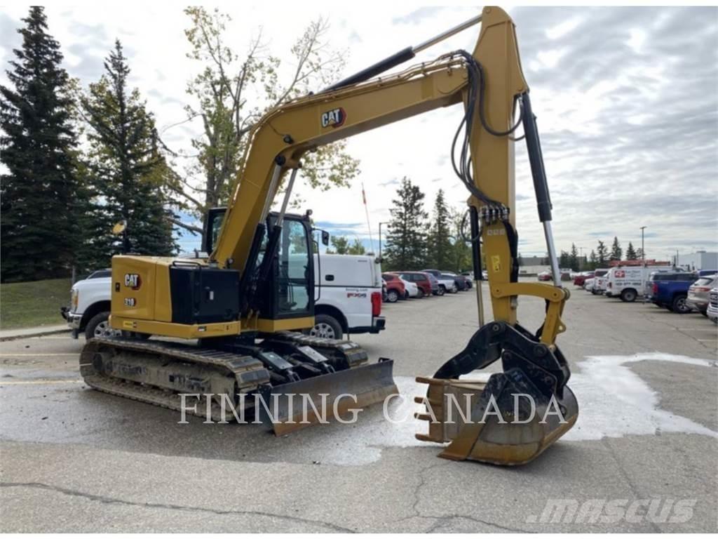 CAT 310-07 Pásové rýpadlá