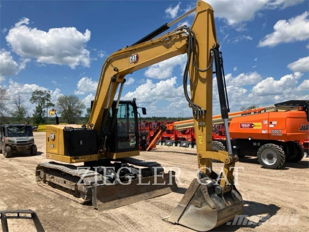CAT 310-07 Pásové rýpadlá