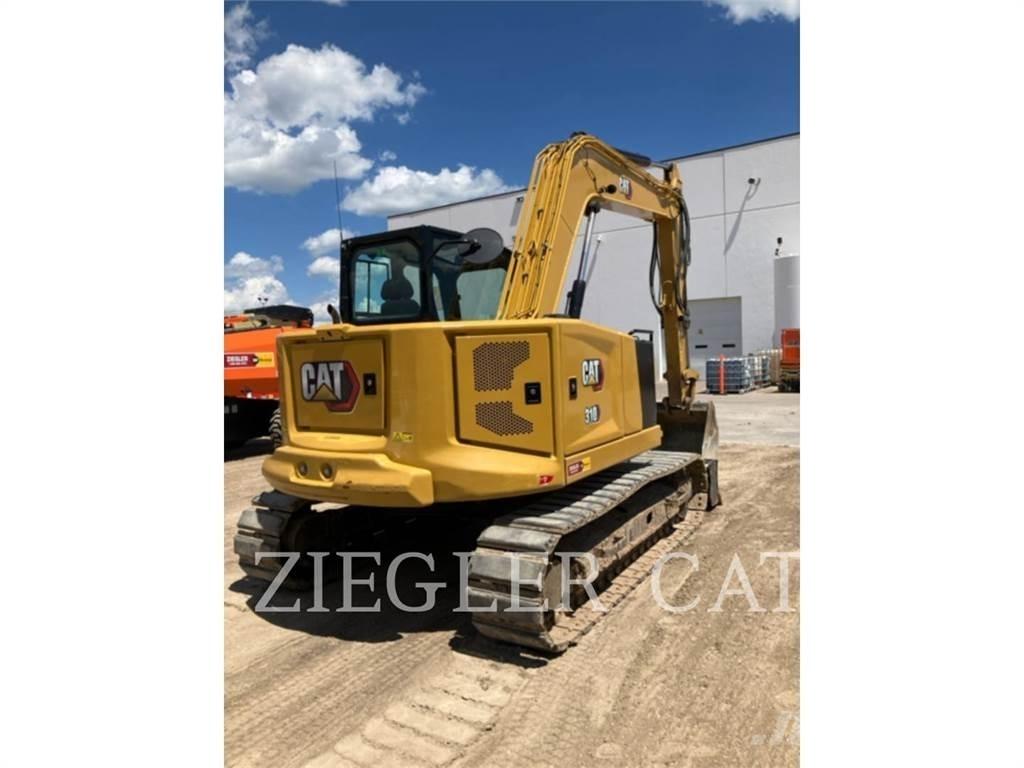 CAT 310-07 Pásové rýpadlá