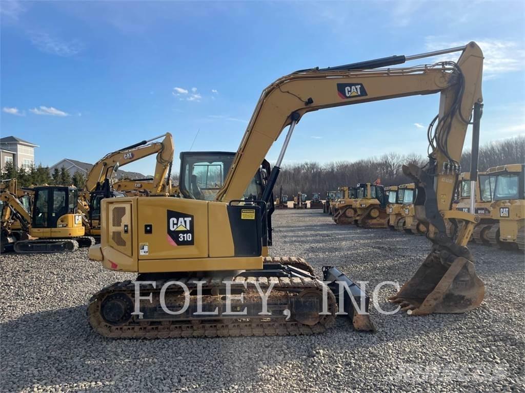 CAT 310-07 Pásové rýpadlá