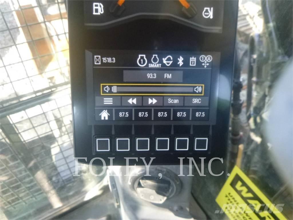 CAT 310-07 Pásové rýpadlá