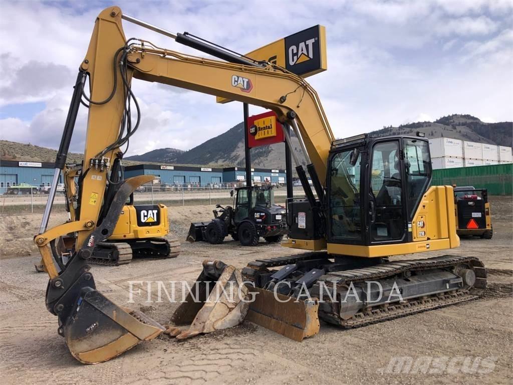 CAT 310-07 Pásové rýpadlá