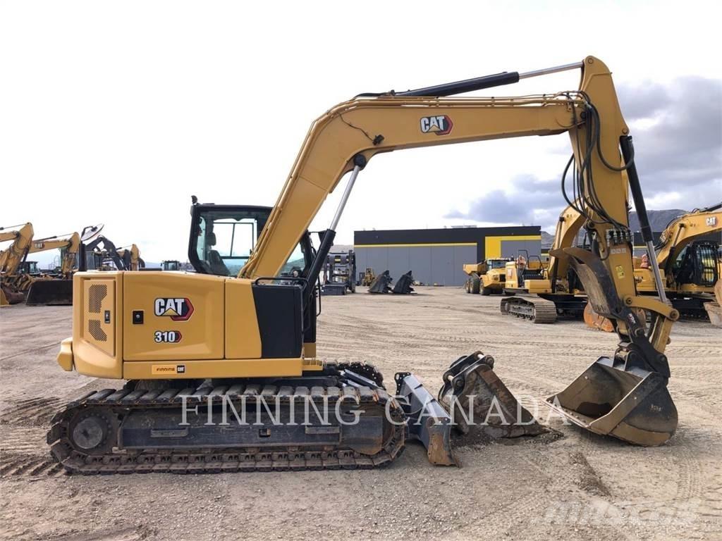 CAT 310-07 Pásové rýpadlá