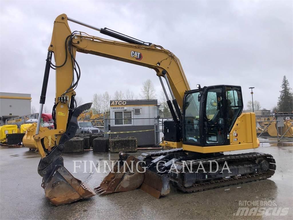 CAT 310-07 Pásové rýpadlá