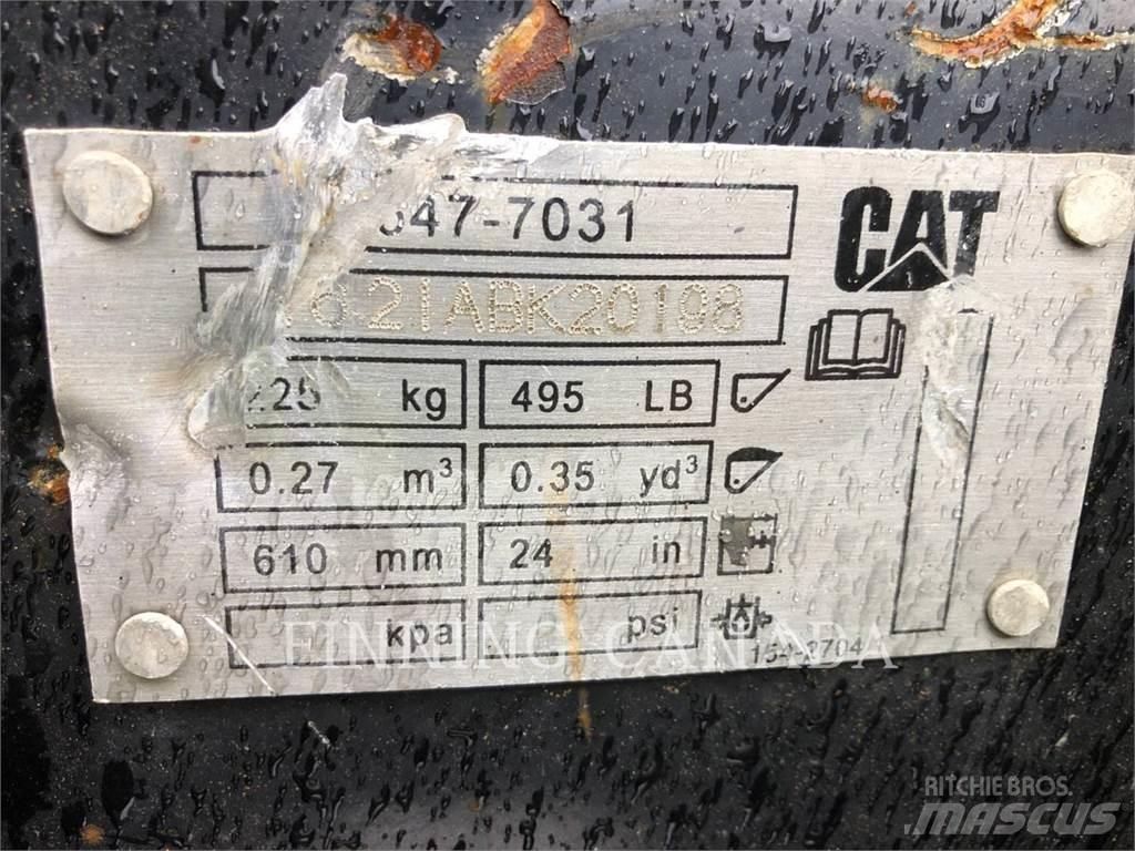 CAT 310-07 Pásové rýpadlá