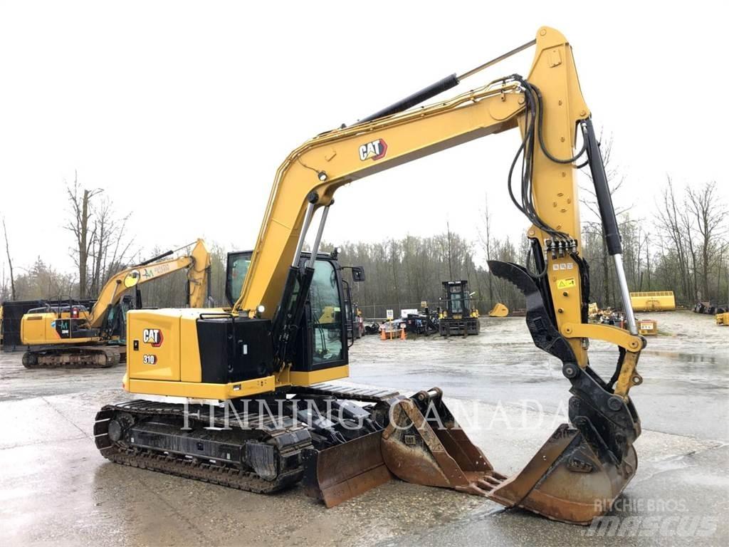 CAT 310-07 Pásové rýpadlá