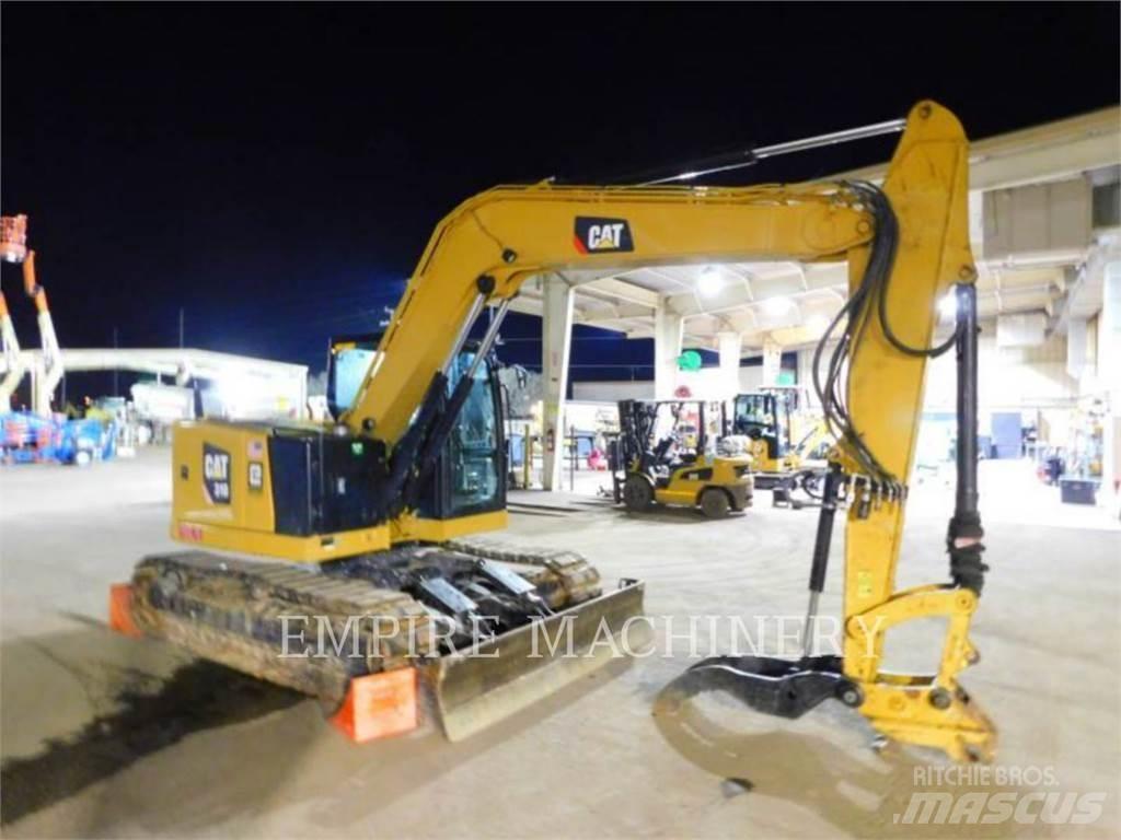 CAT 310-07 Pásové rýpadlá