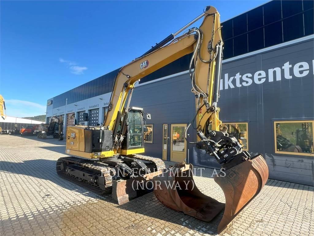 CAT 310-07 Pásové rýpadlá