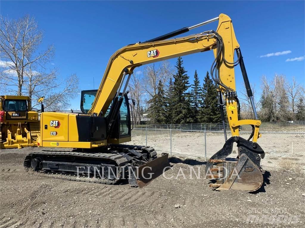 CAT 310-07 Pásové rýpadlá