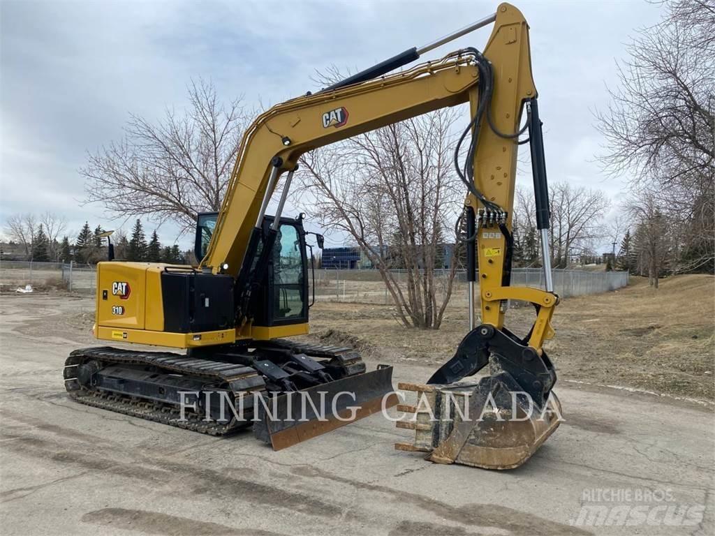 CAT 310-07 Pásové rýpadlá