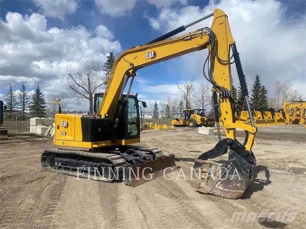 CAT 310-07 Pásové rýpadlá