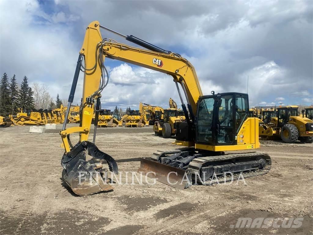 CAT 310-07 Pásové rýpadlá