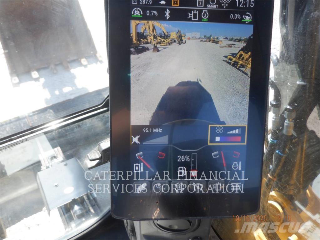 CAT 310-07 Pásové rýpadlá