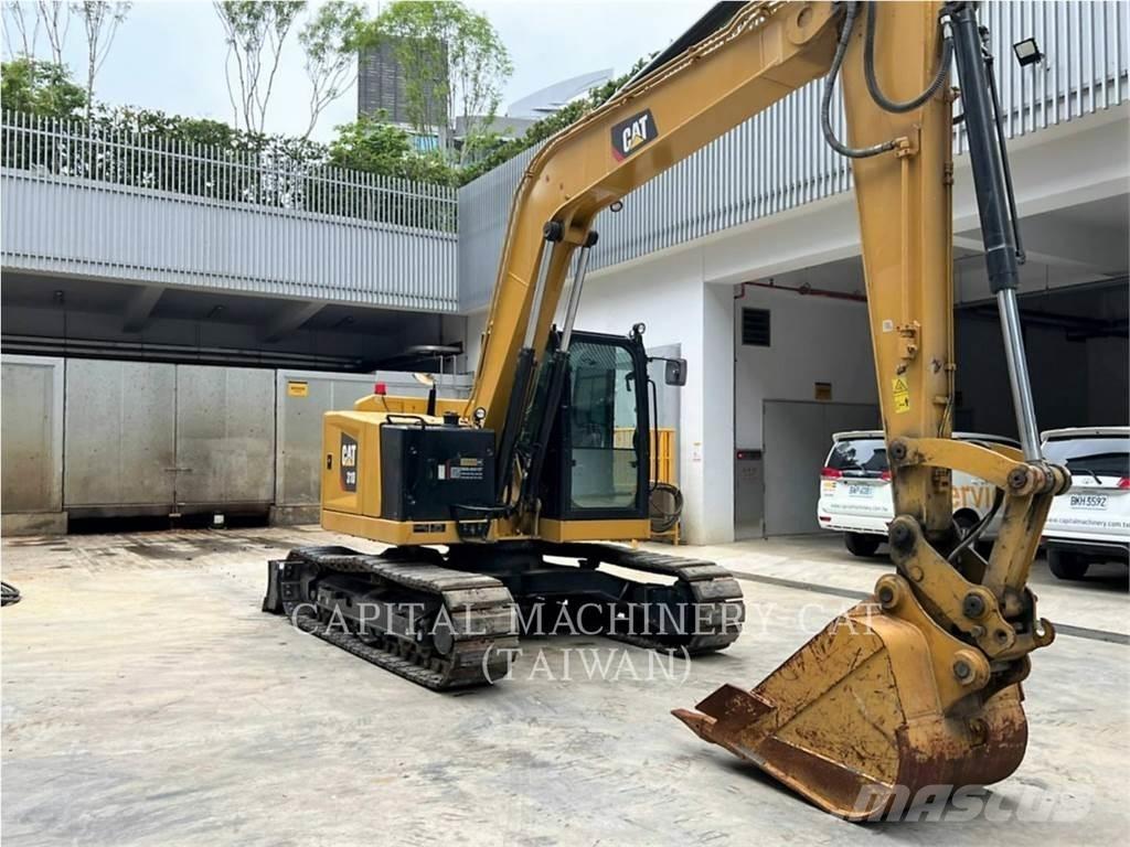 CAT 310-07 Pásové rýpadlá