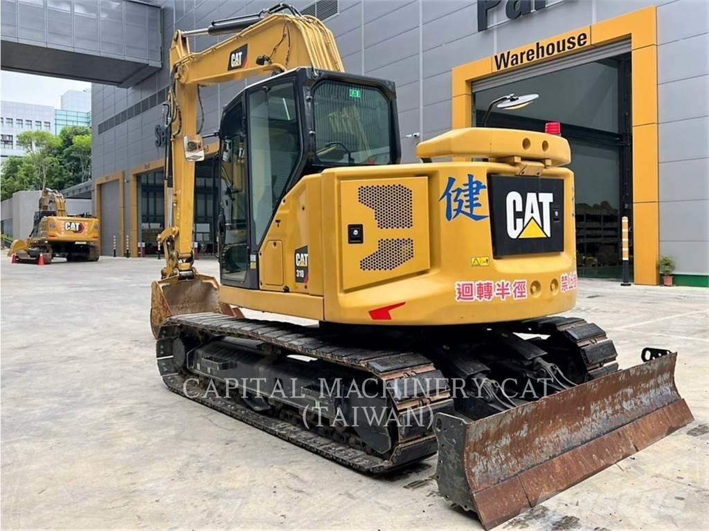 CAT 310-07 Pásové rýpadlá