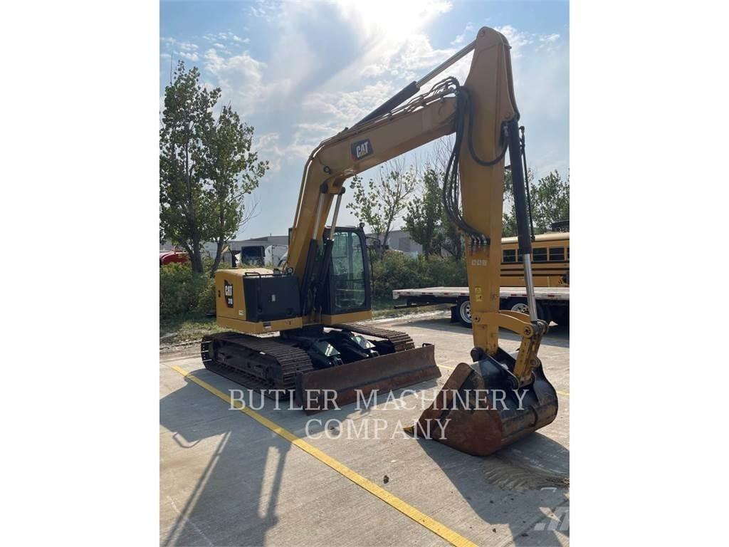 CAT 310-07 Pásové rýpadlá