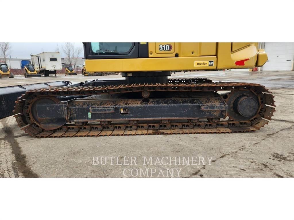CAT 310-07A Pásové rýpadlá