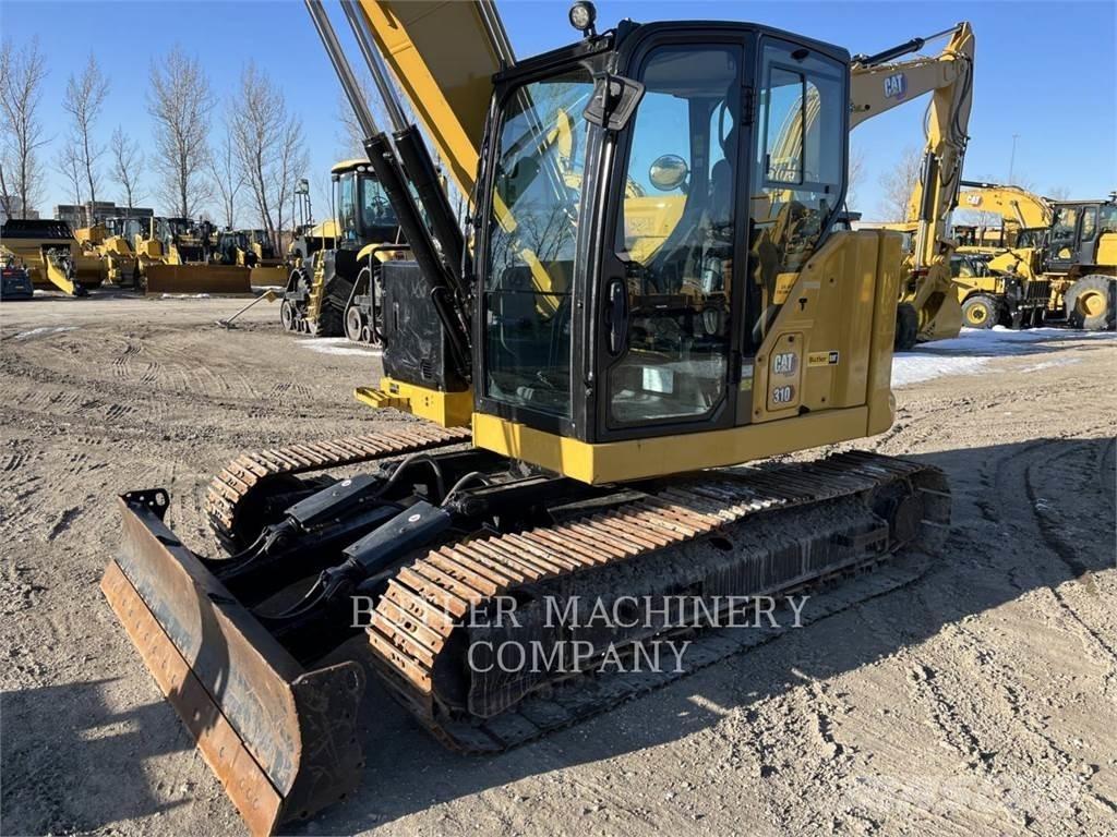 CAT 310-07A Pásové rýpadlá