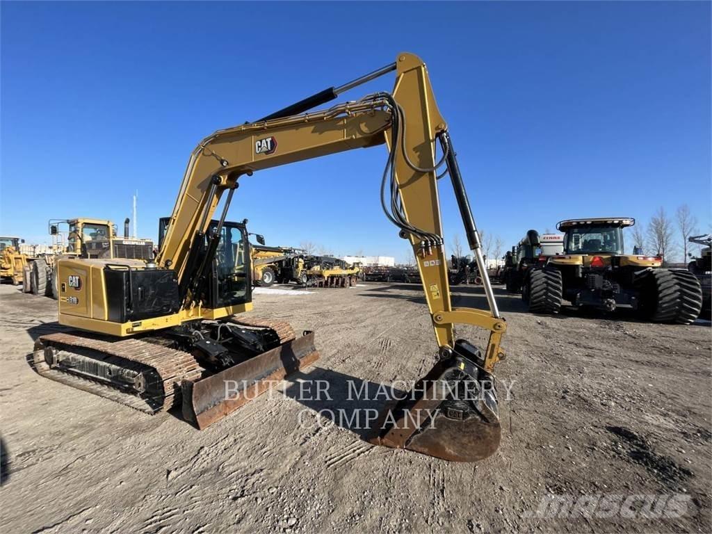 CAT 310-07A Pásové rýpadlá