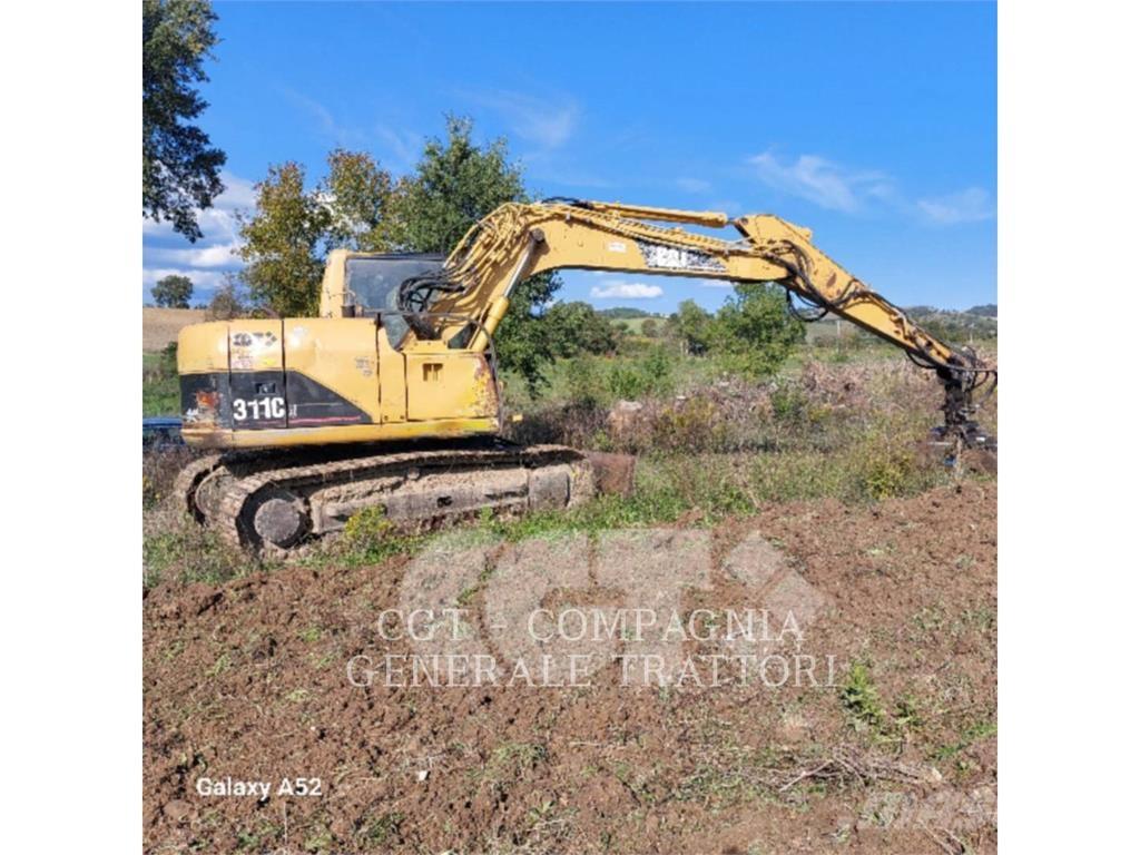 CAT 311CU Pásové rýpadlá