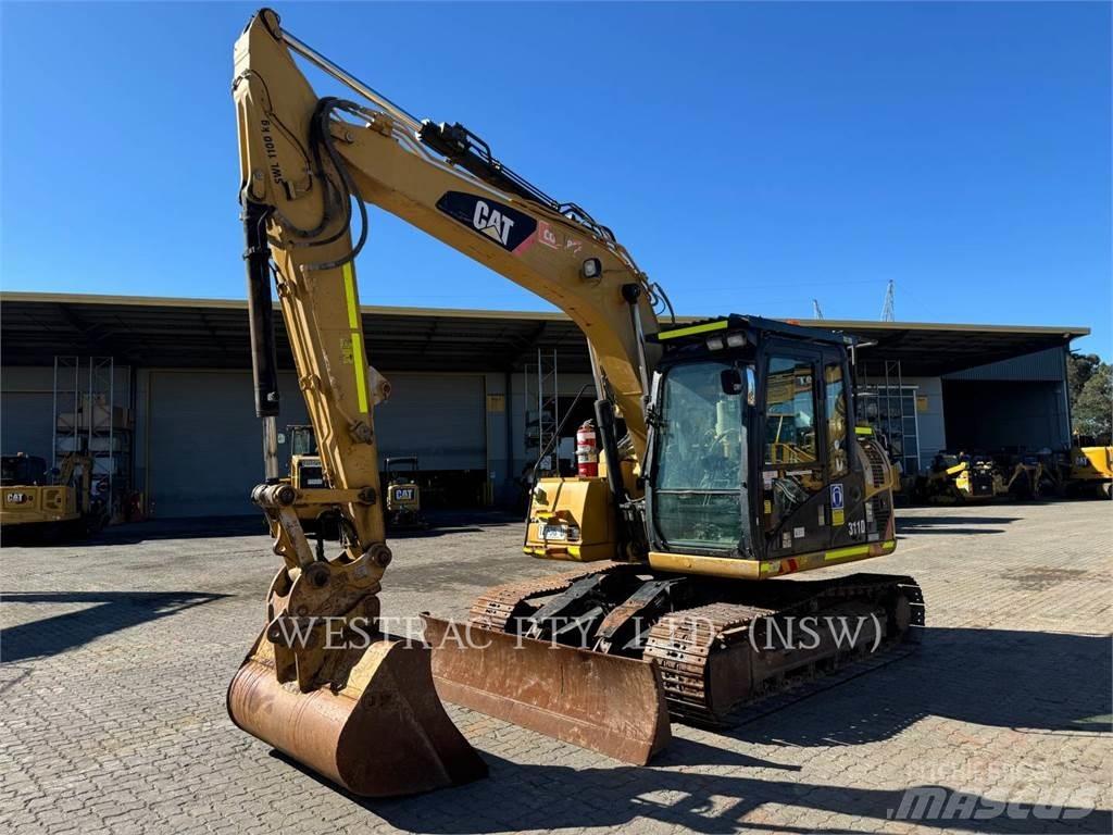 CAT 311DLRR Pásové rýpadlá