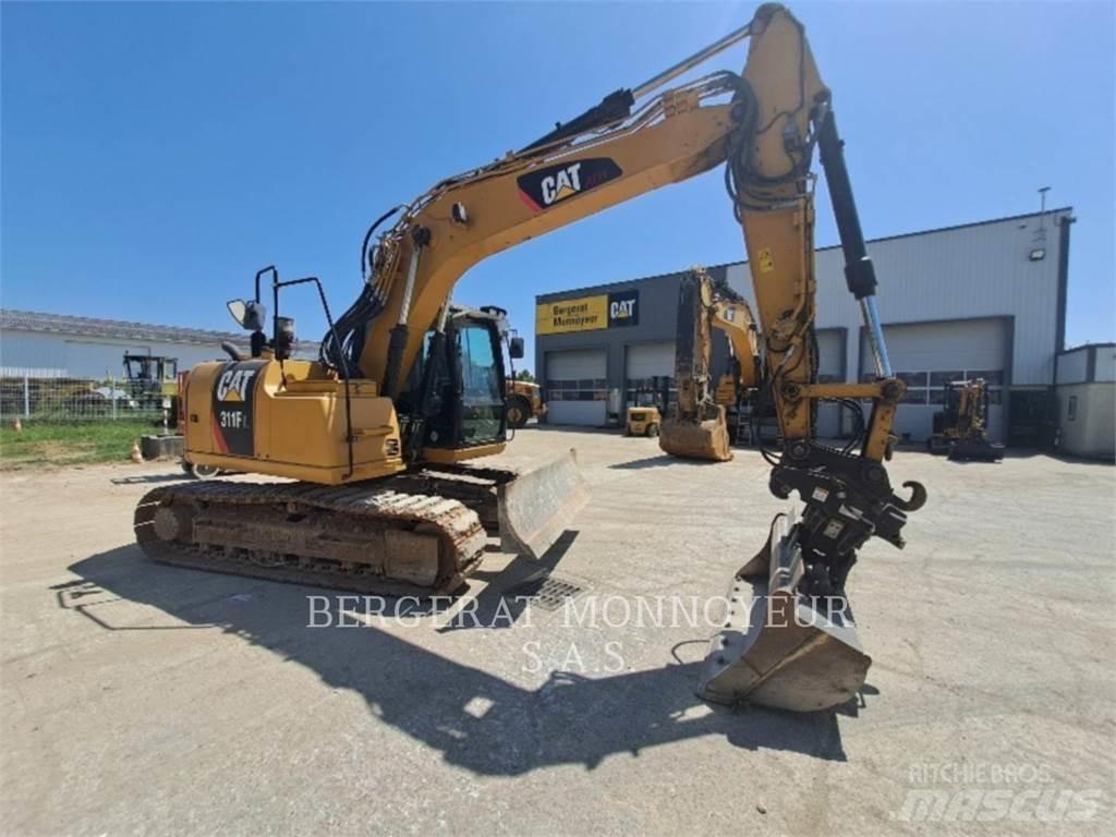 CAT 311F RR Pásové rýpadlá