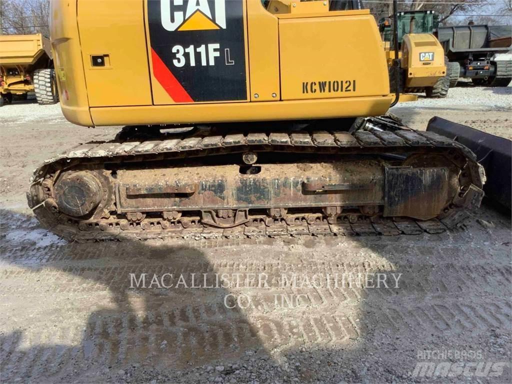 CAT 311FL Pásové rýpadlá