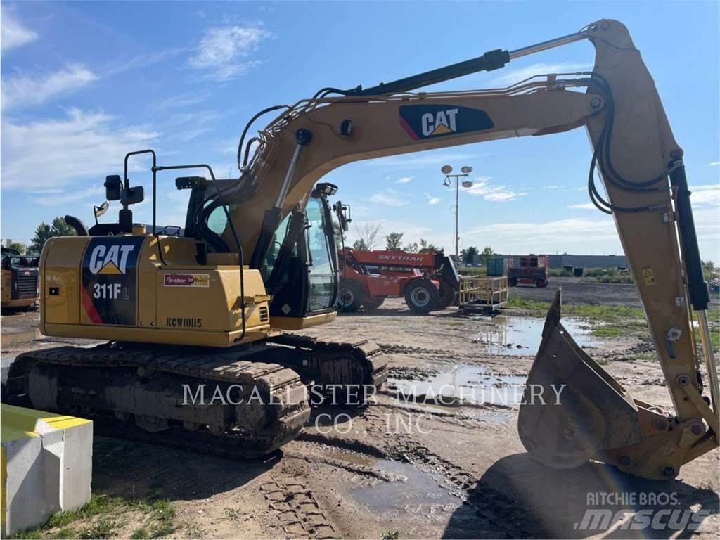 CAT 311FLRR Pásové rýpadlá