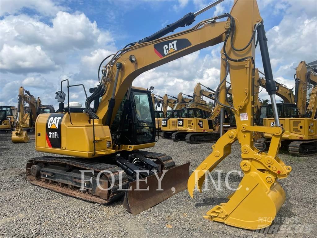 CAT 311FLRR Pásové rýpadlá
