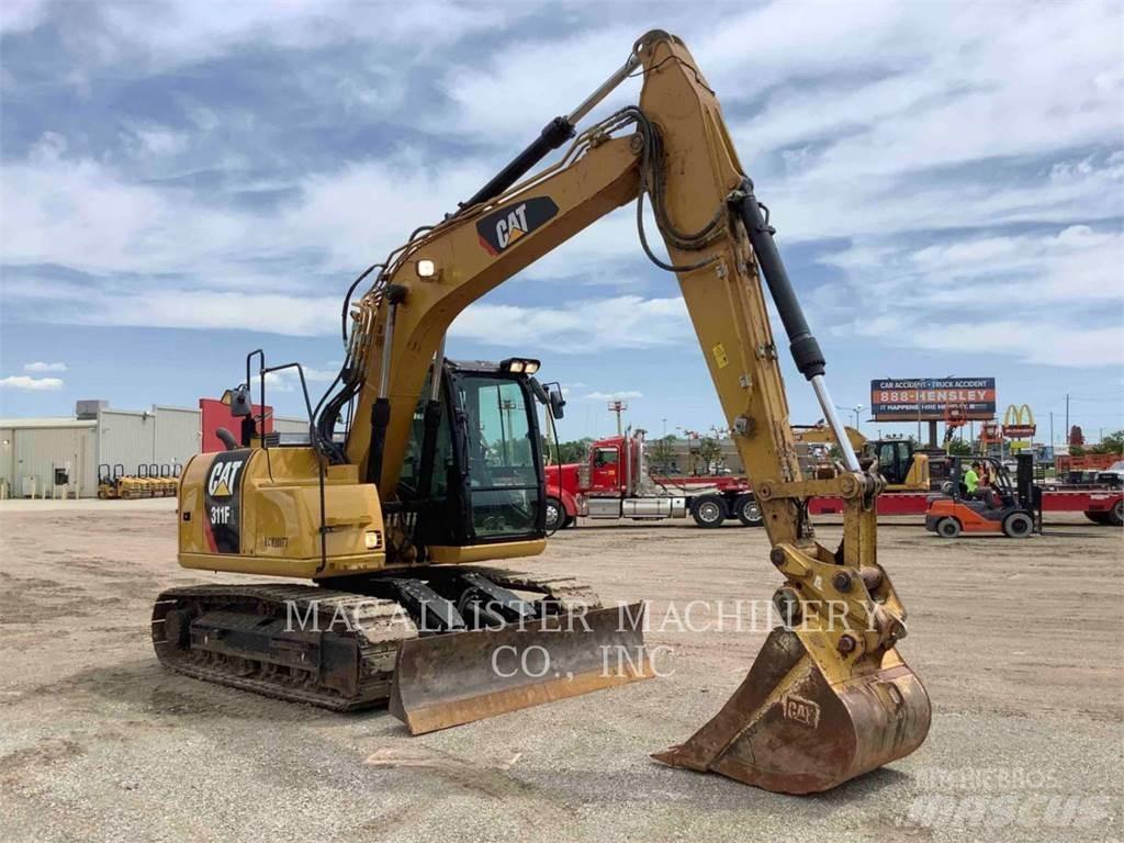 CAT 311FLRR Pásové rýpadlá