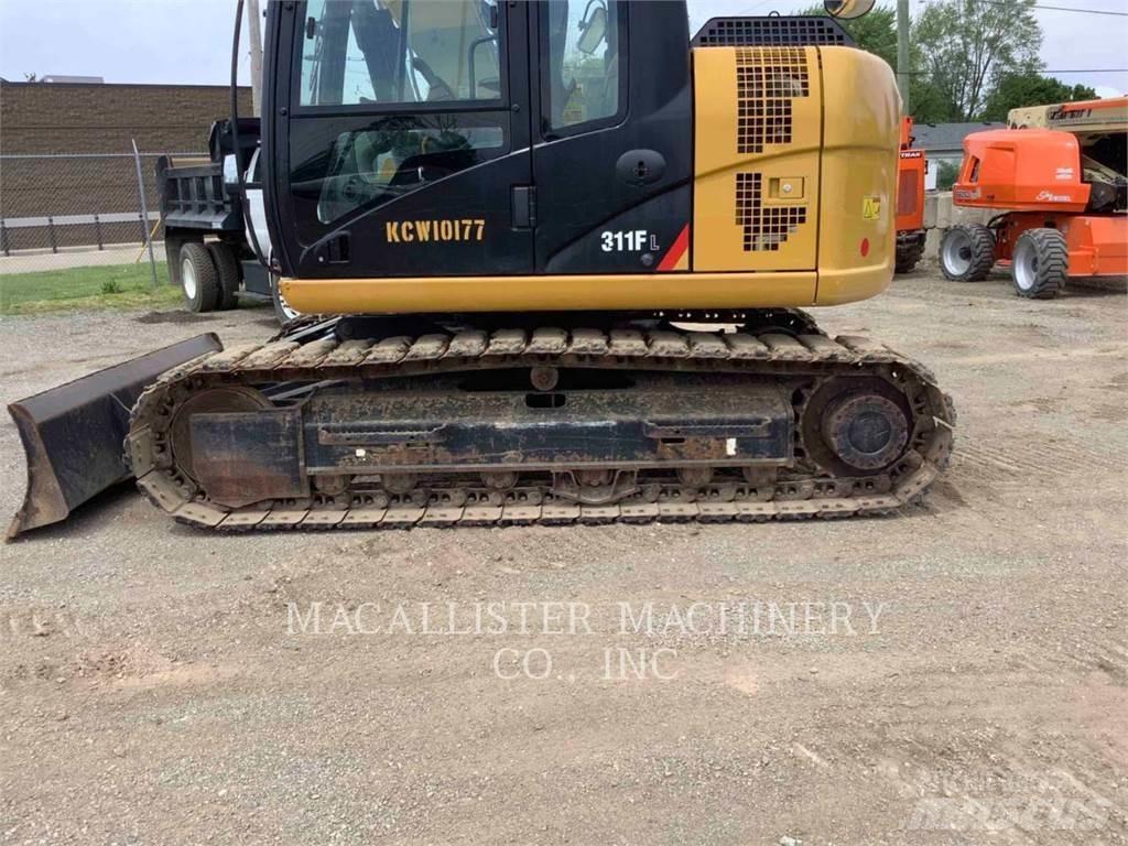 CAT 311FLRR Pásové rýpadlá