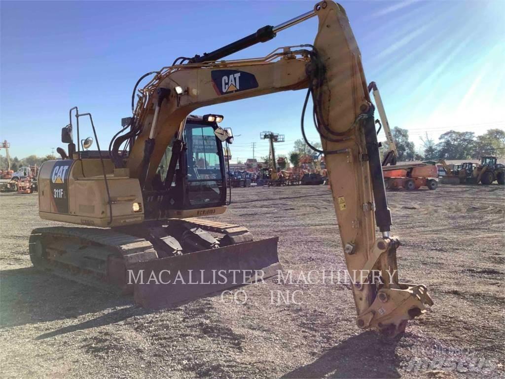 CAT 311FLRR Pásové rýpadlá