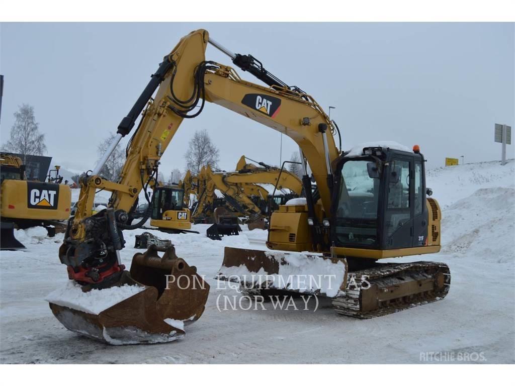 CAT 311FLRR Pásové rýpadlá