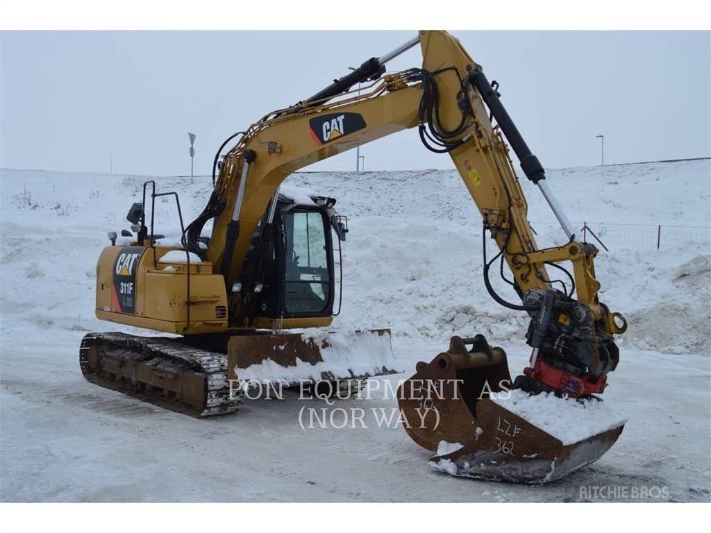 CAT 311FLRR Pásové rýpadlá