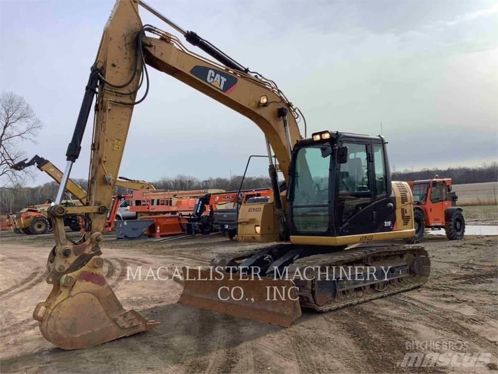 CAT 311FLRR Pásové rýpadlá