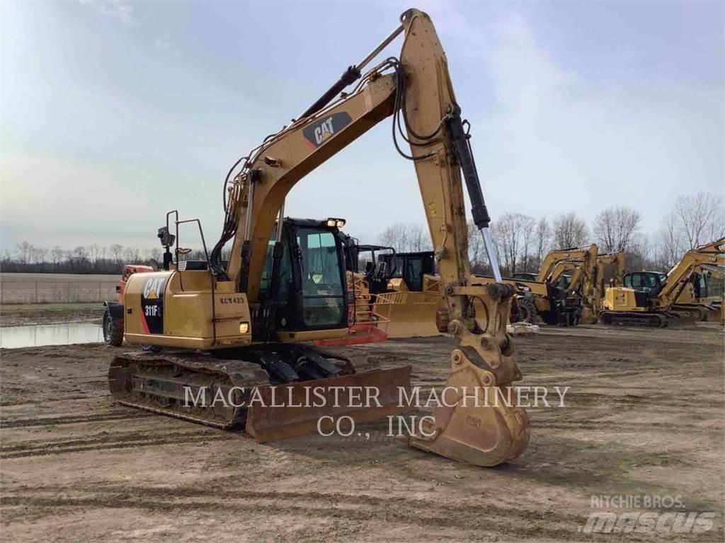 CAT 311FLRR Pásové rýpadlá