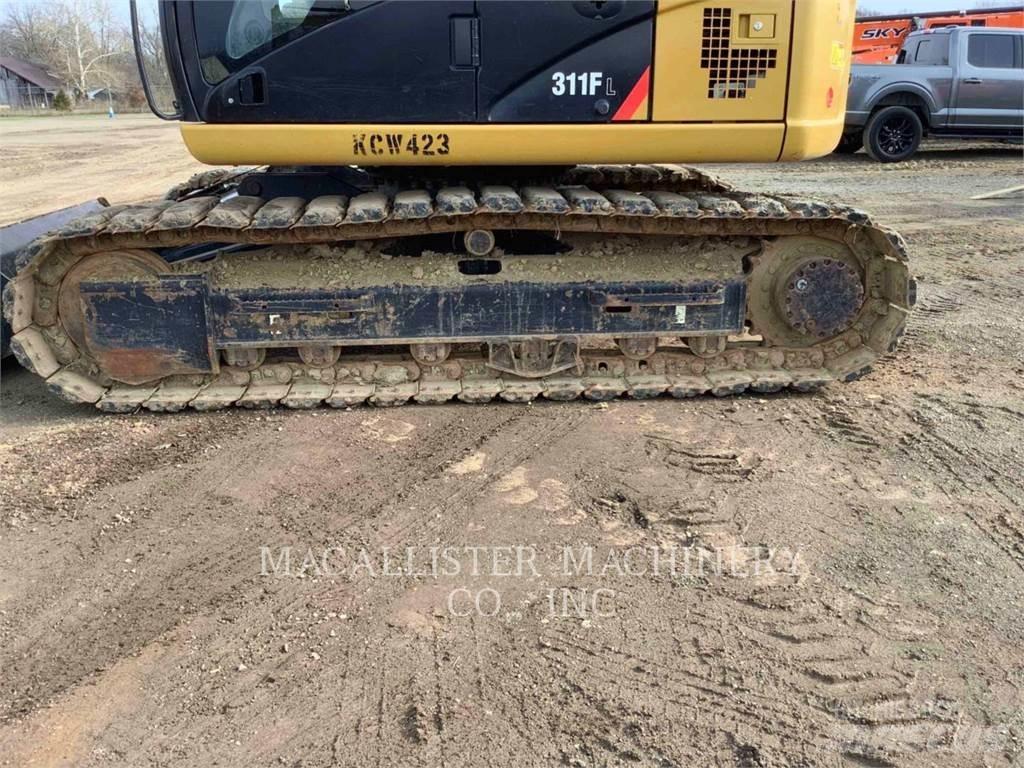 CAT 311FLRR Pásové rýpadlá