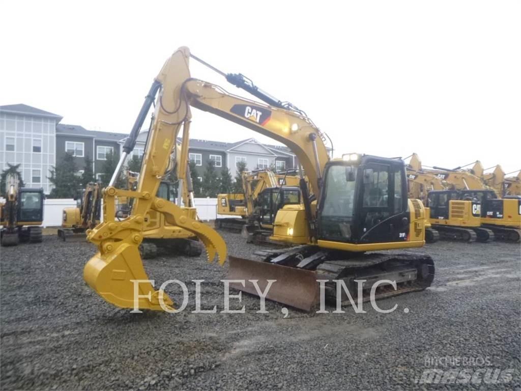 CAT 311FLRR Pásové rýpadlá