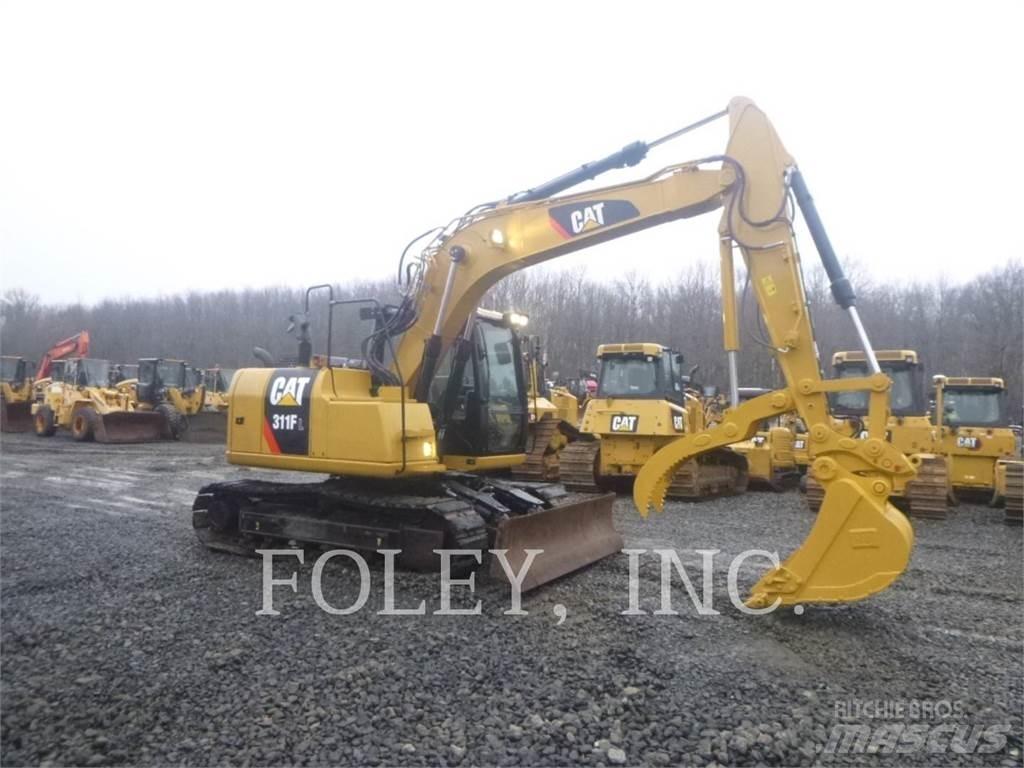CAT 311FLRR Pásové rýpadlá