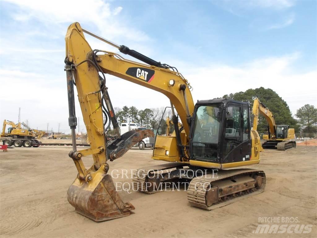 CAT 311FLRR Pásové rýpadlá