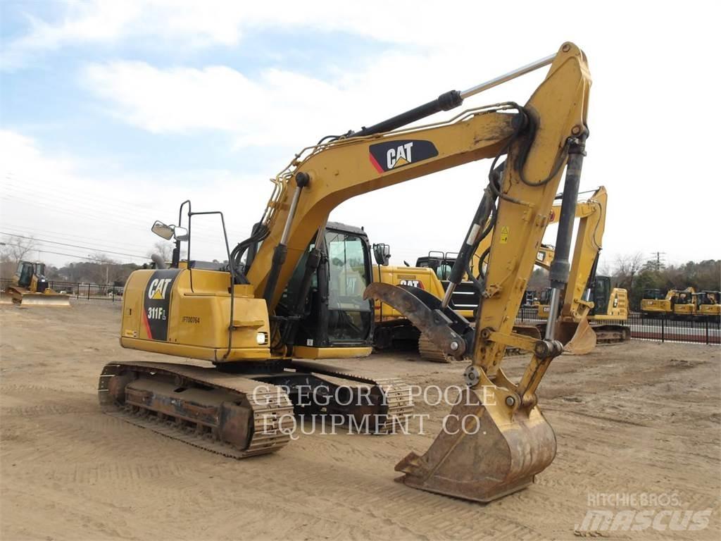 CAT 311FLRR Pásové rýpadlá