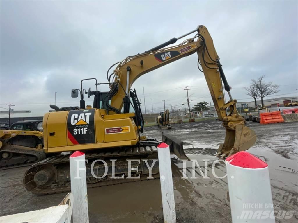 CAT 311FLRR Pásové rýpadlá