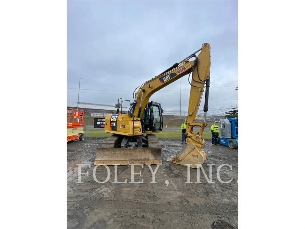 CAT 311FLRR Pásové rýpadlá