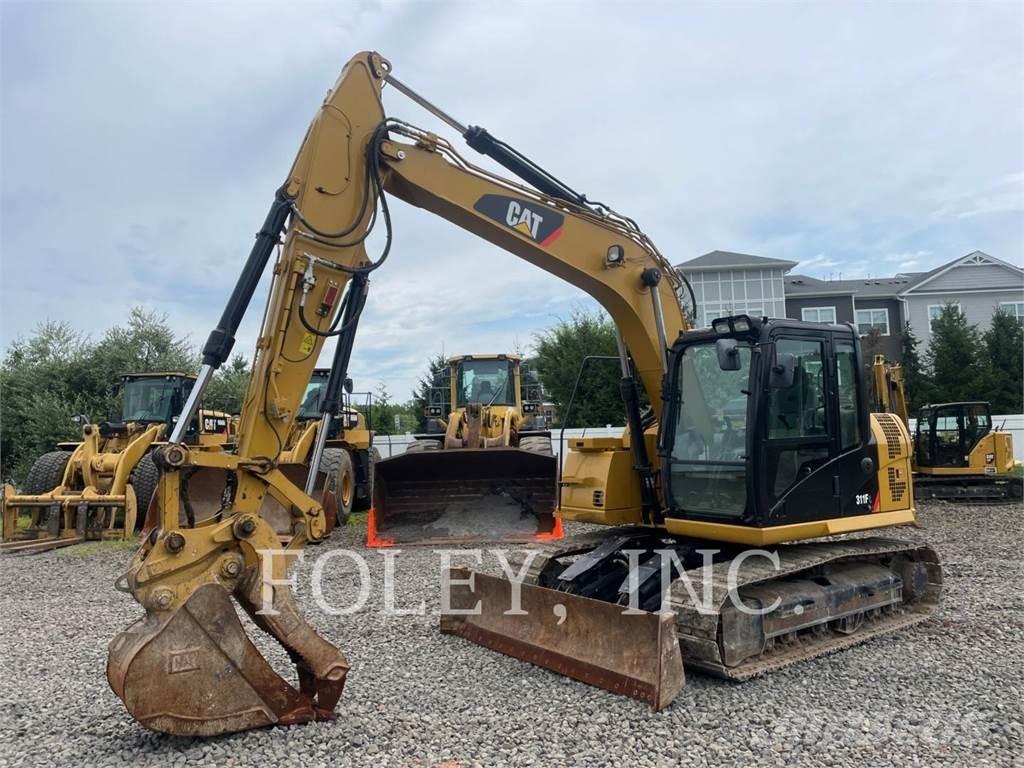 CAT 311FLRR Pásové rýpadlá
