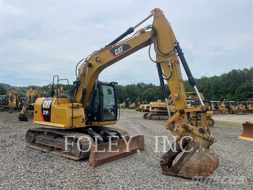 CAT 311FLRR Pásové rýpadlá